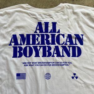 NEW Brockhampton Stereo Spirit Tour 2018 L/S Tee